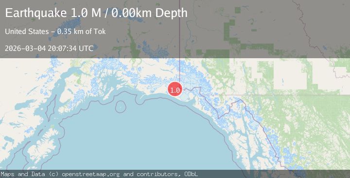 Map of Southeastern Alaska