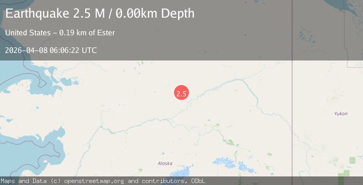 Map of northern Alaska