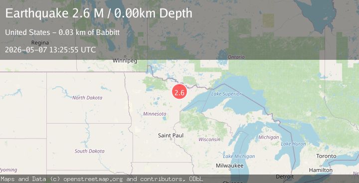 Map of Minnesota