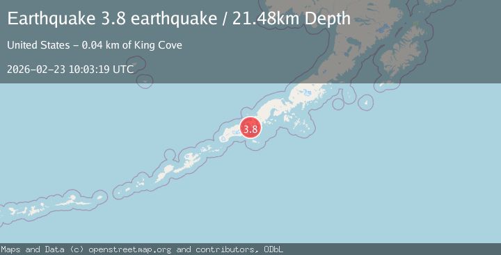 Map of Alaska Peninsula