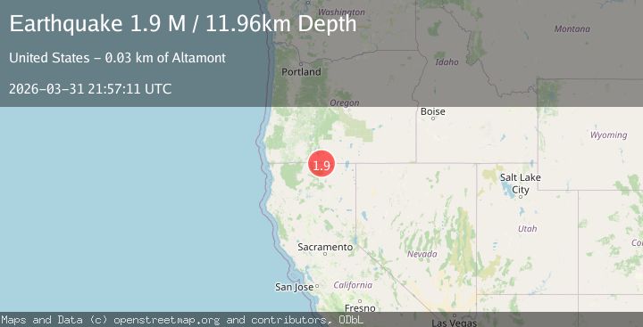 Map of Northern California