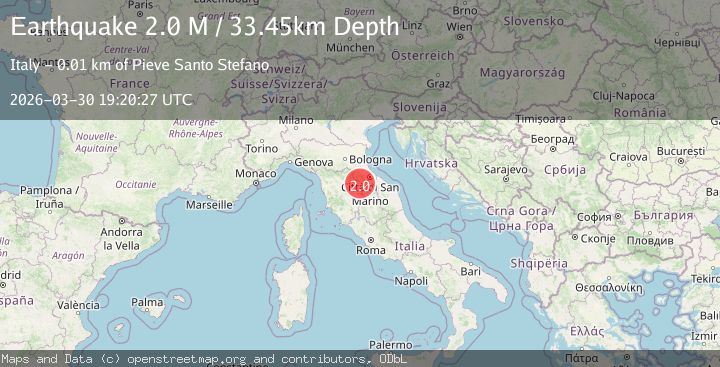 Map of Provincia di Arezzo, Italy