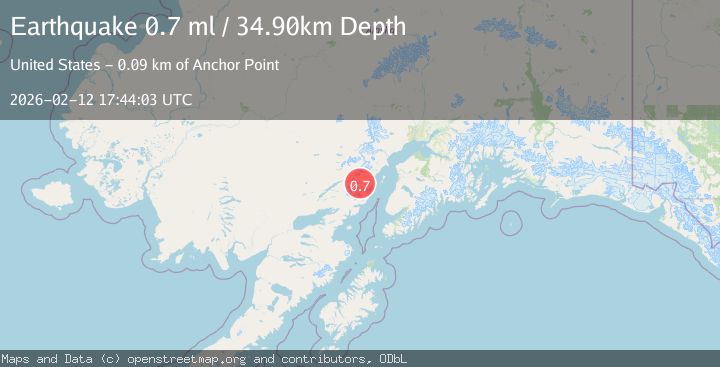 Map of Southern Alaska