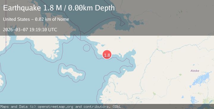 Map of northern Alaska