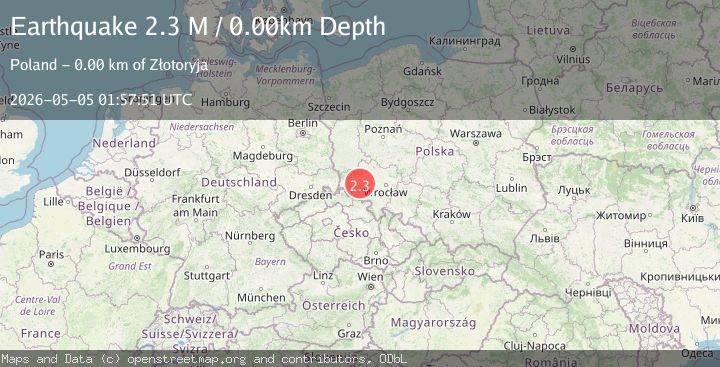 Map of Poland