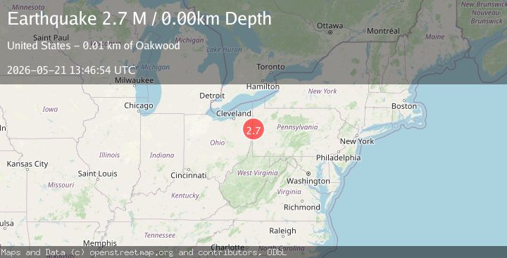 Map of Pennsylvania