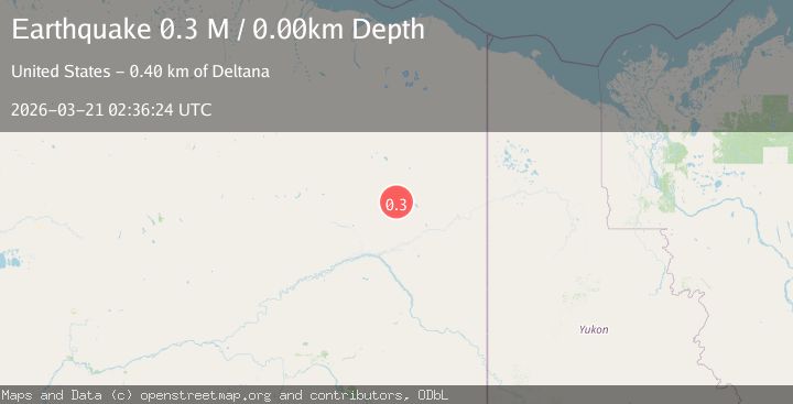 Map of northern Alaska