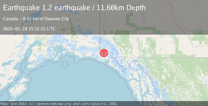 Map of Southeastern Alaska