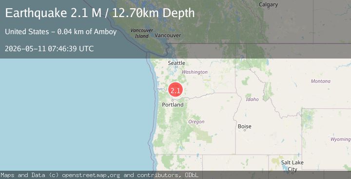 Map of Washington