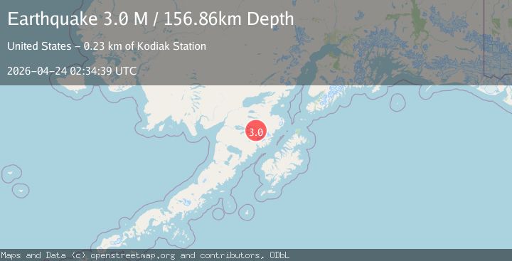 Map of Alaska Peninsula