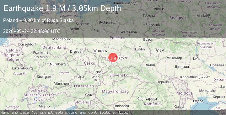 Map of Poland