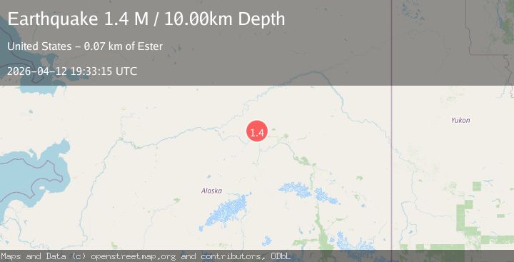 Map of northern Alaska