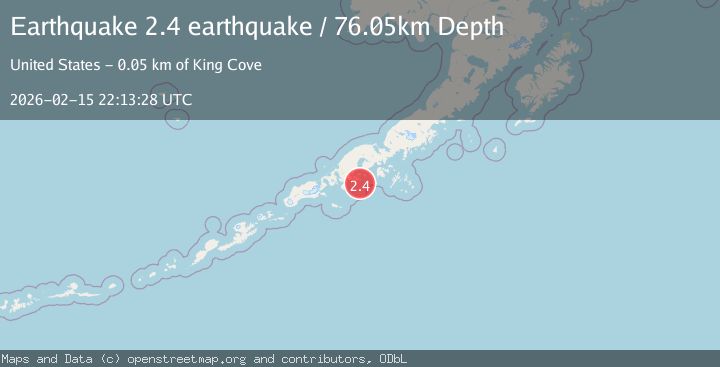 Map of Alaska Peninsula