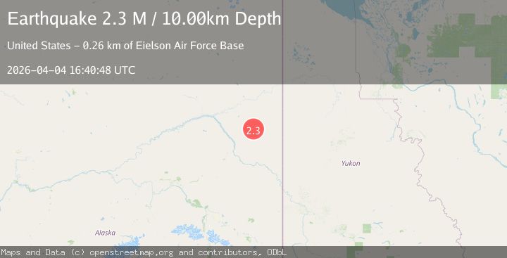 Map of northern Alaska