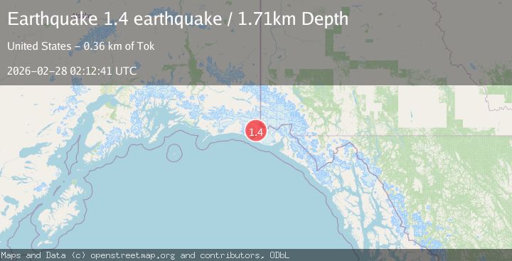 Map of Southeastern Alaska