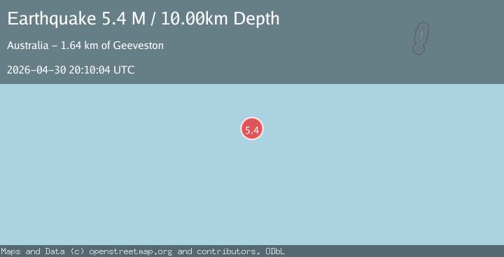 Map of west of Macquarie Island