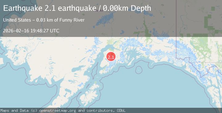 Map of Kenai Peninsula, Alaska