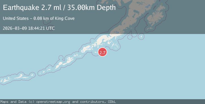 Map of Alaska Peninsula