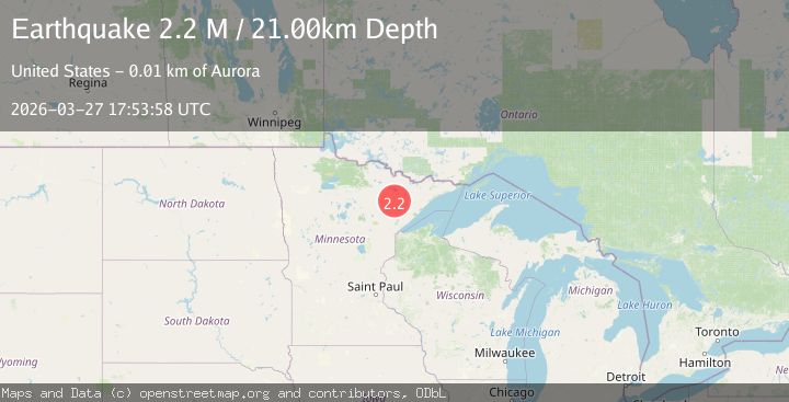 Map of Minnesota