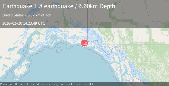 Map of Southeastern Alaska