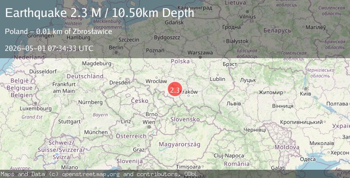 Map of Poland
