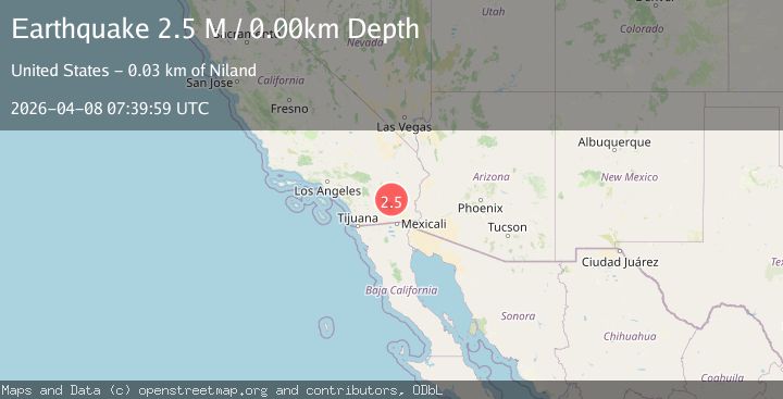 Map of Southern California