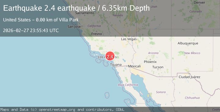 Map of Greater Los Angeles area, California