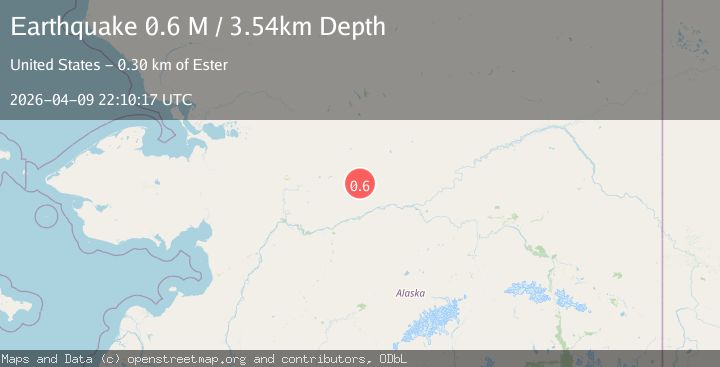 Map of northern Alaska