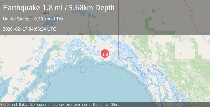 Map of Southern Alaska