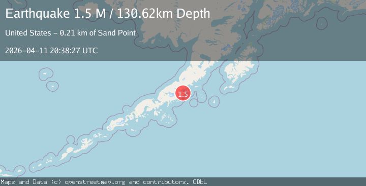 Map of Alaska Peninsula