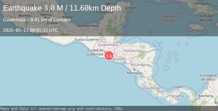 Map of Guatemala