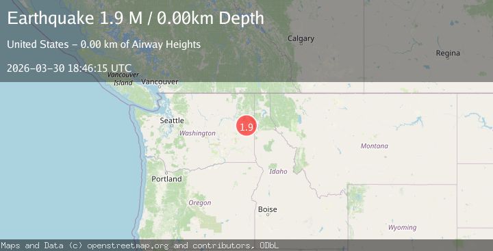 Map of Washington