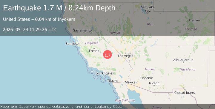 Map of Central California