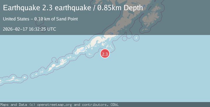 Map of Alaska Peninsula
