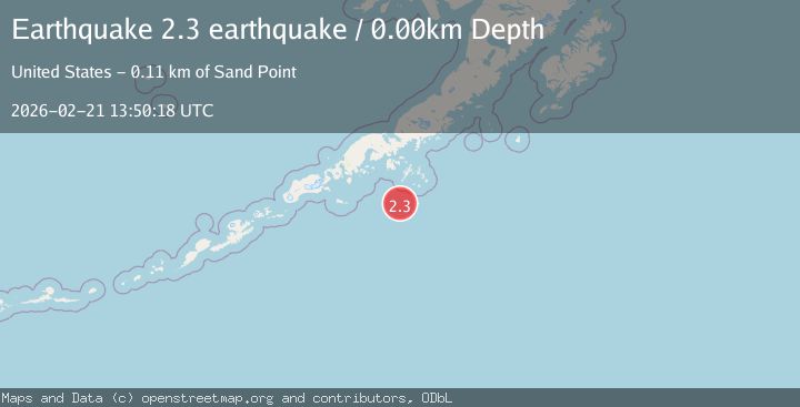 Map of Alaska Peninsula