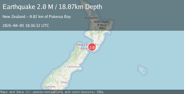 Map of Porirua City, New Zealand