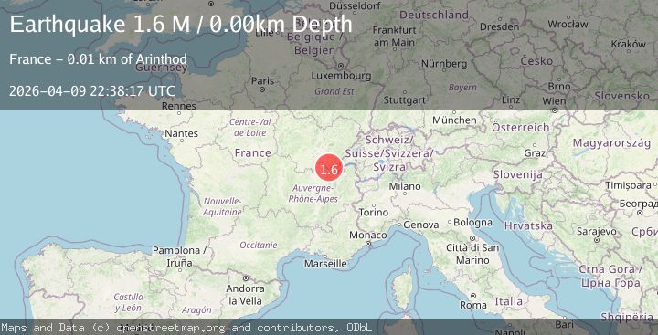 Map of France