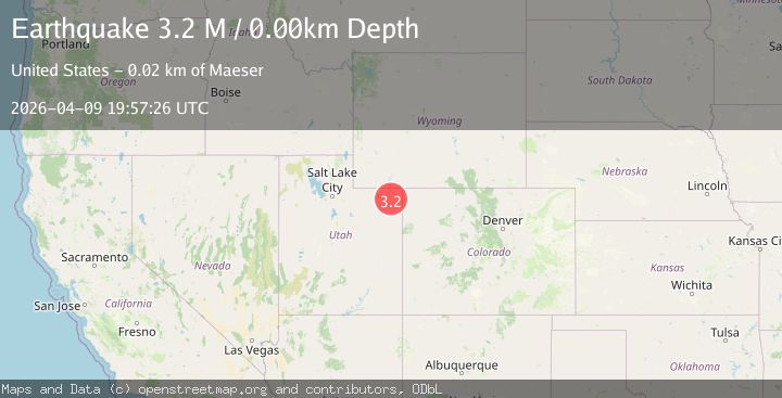 Map of Utah