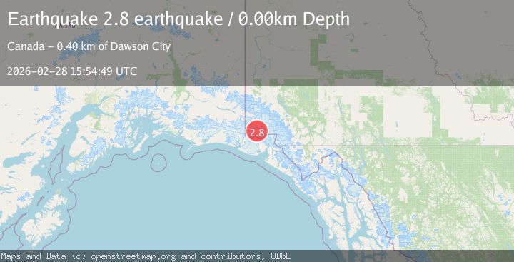 Map of Southeastern Alaska