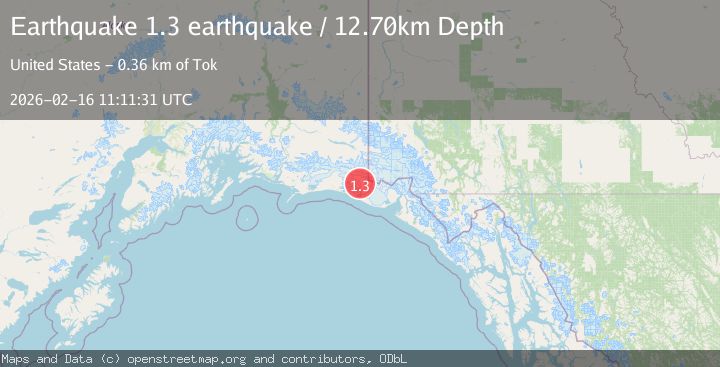 Map of Southeastern Alaska