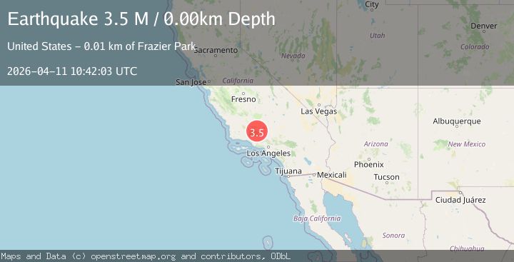 Map of Central California