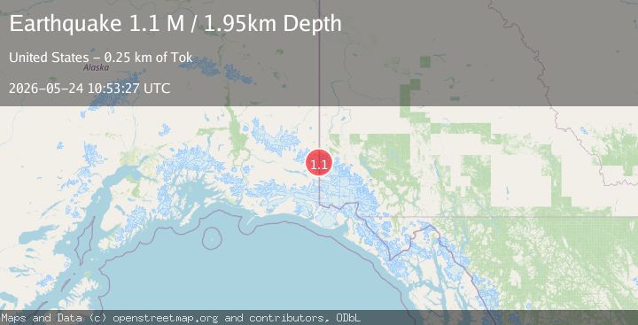 Map of Southern Yukon Territory, Canada