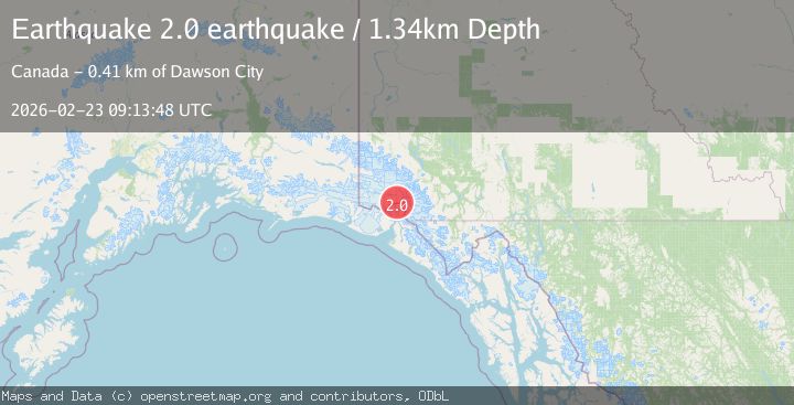 Map of Southeastern Alaska