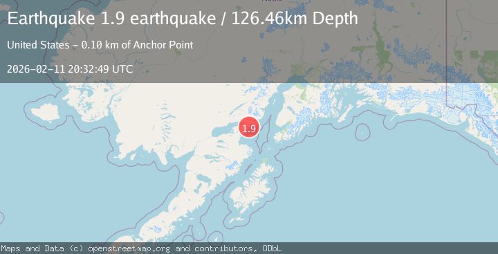 Map of Southern Alaska