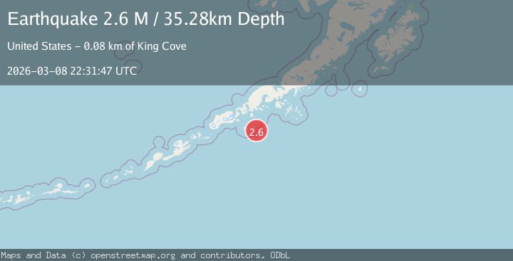Map of Alaska Peninsula