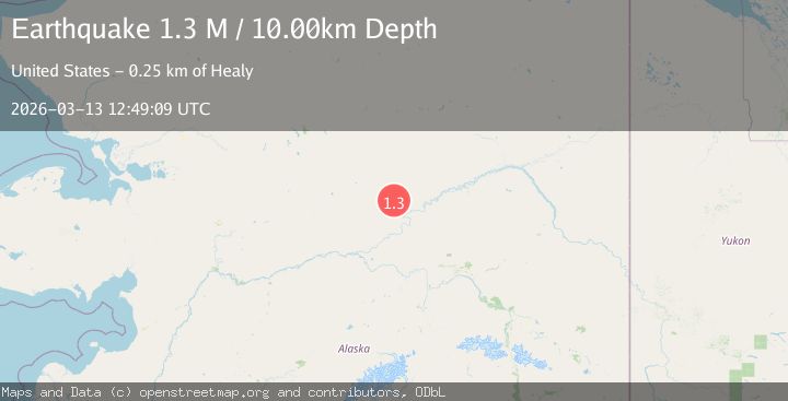 Map of northern Alaska