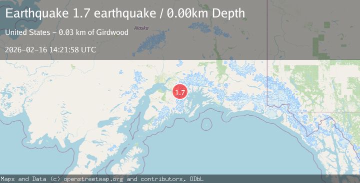 Map of Kenai Peninsula, Alaska