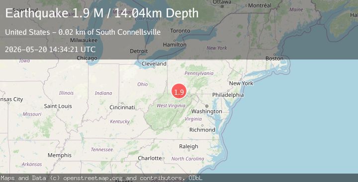 Map of Pennsylvania
