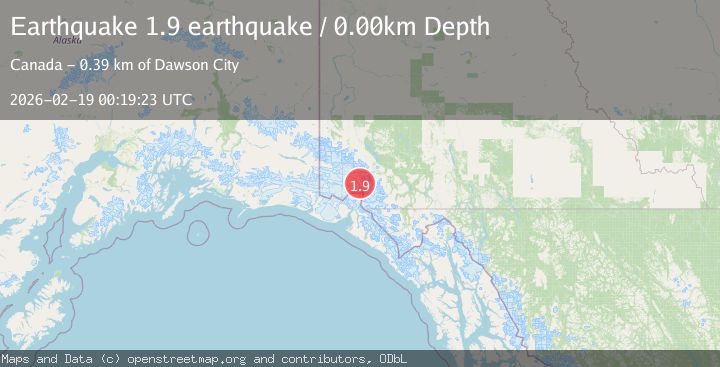 Map of Southeastern Alaska