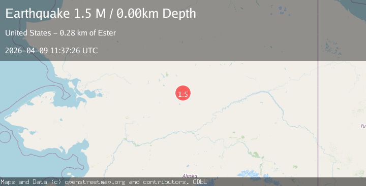 Map of northern Alaska